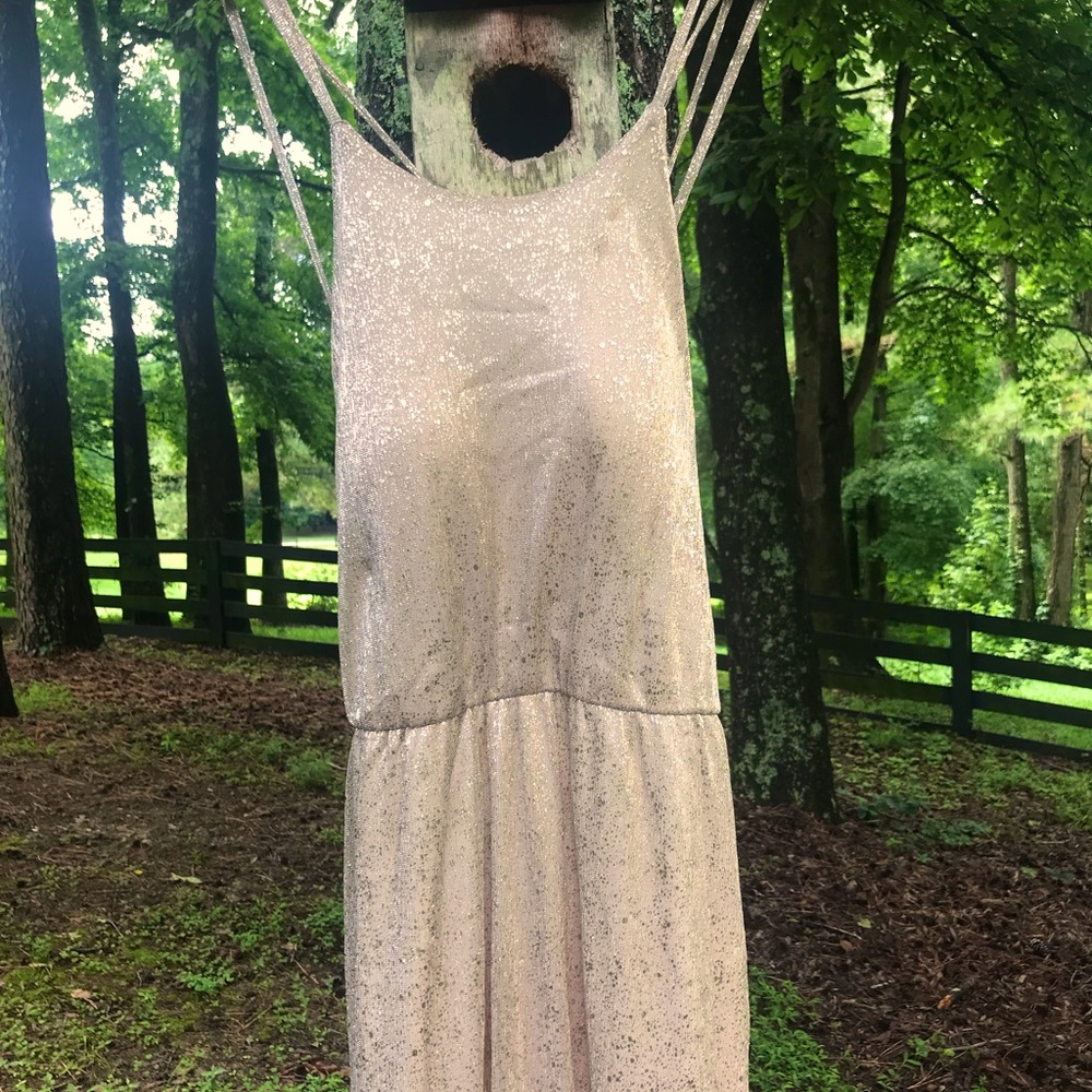 Evening Floor-Length Dress